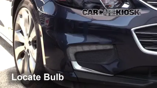 2017 Chevrolet Malibu Premier 2.0L 4 Cyl. Turbo Éclairage Feu de jour (remplacer l'ampoule)